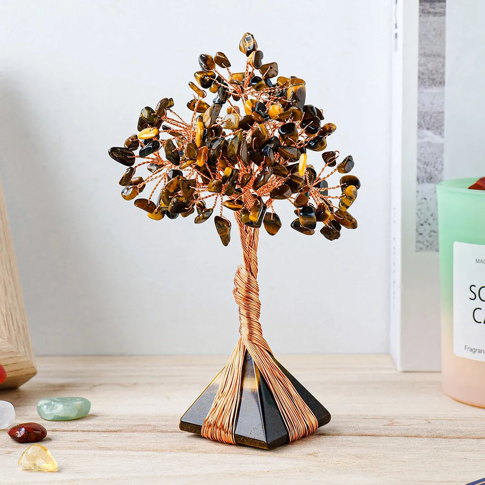 Zenitude – Arbre de Vie et Pyramide en Pierre Naturelle
