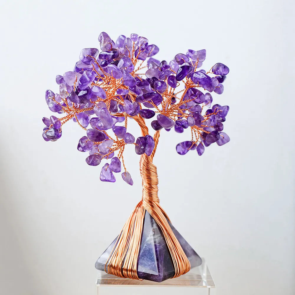 Zenitude – Arbre de Vie et Pyramide en Pierre Naturelle