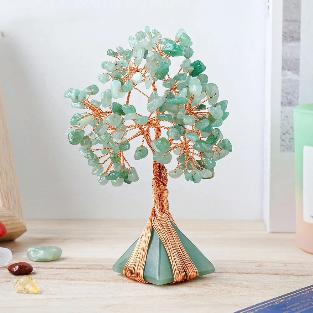 Zenitude – Arbre de Vie et Pyramide en Pierre Naturelle