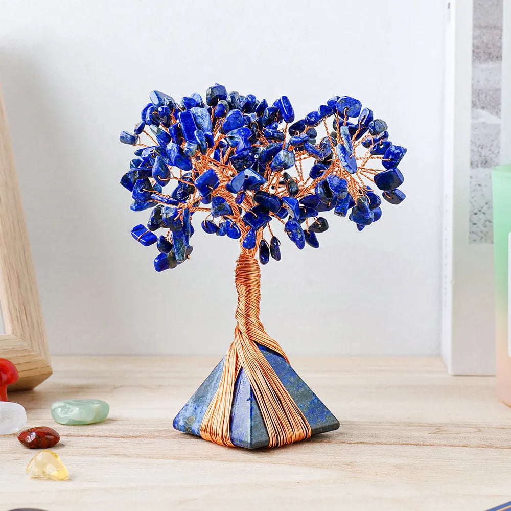 Zenitude – Arbre de Vie et Pyramide en Pierre Naturelle