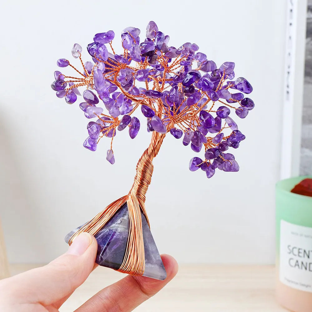 Zenitude – Arbre de Vie et Pyramide en Pierre Naturelle