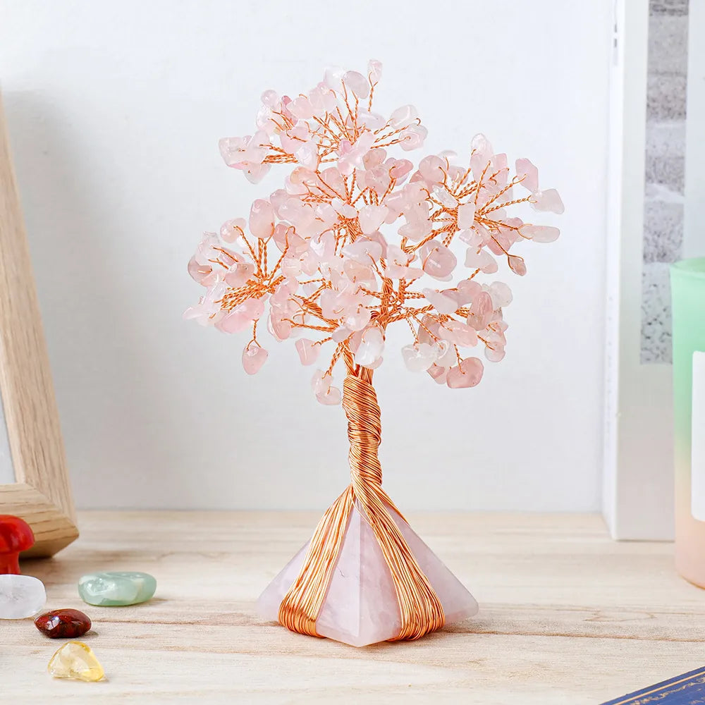 Zenitude – Arbre de Vie et Pyramide en Pierre Naturelle