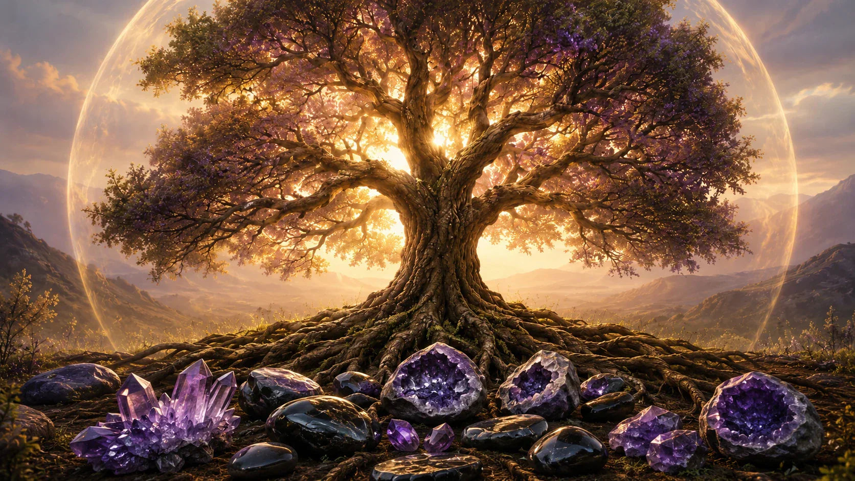 Arbre de Vie pour la protection : quelles pierres choisir ?