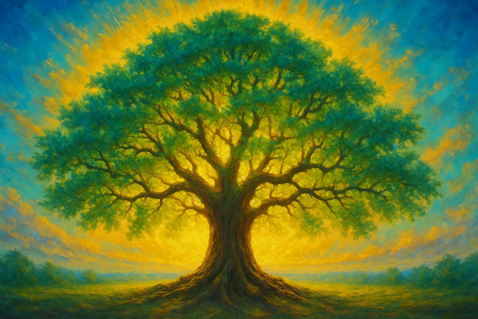 L’Arbre de Vie dans les Religions : Symboles et Interprétations