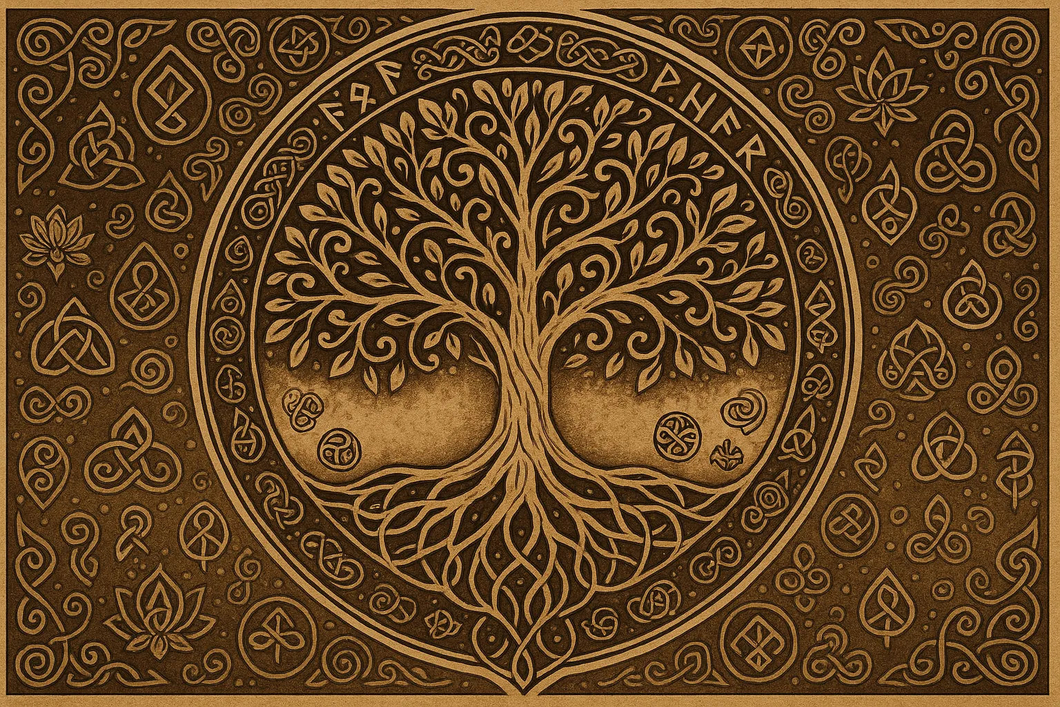 Origine et Sens Spirituel de l’Arbre de Vie dans les Croyances
