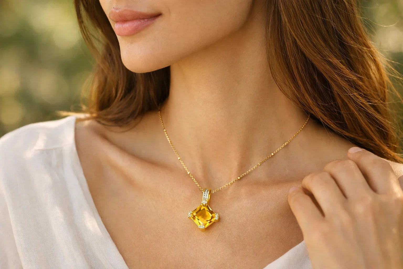Bijoux en Citrine : Élégance et Énergie