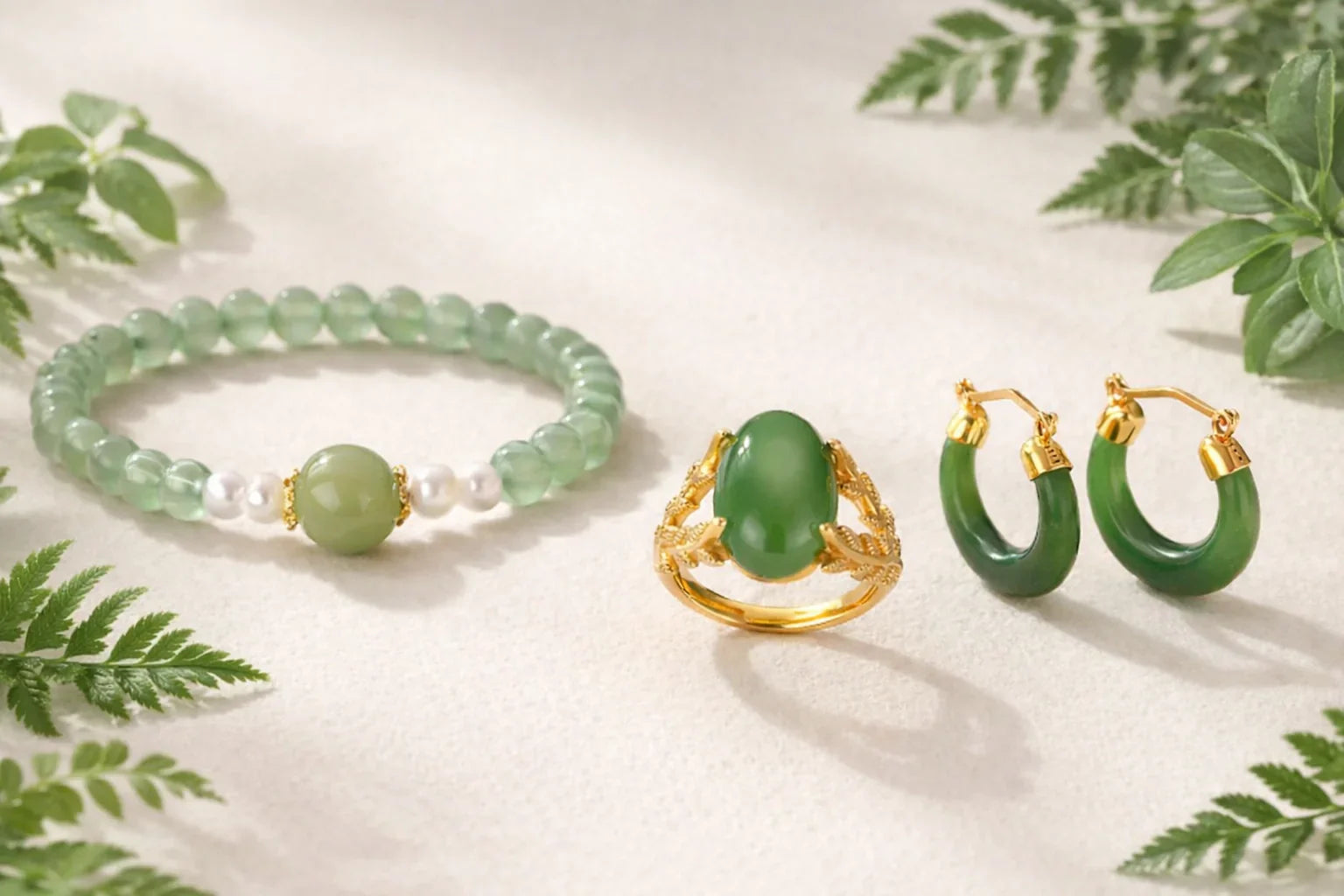Bijoux en Jade : Élégance et Énergie