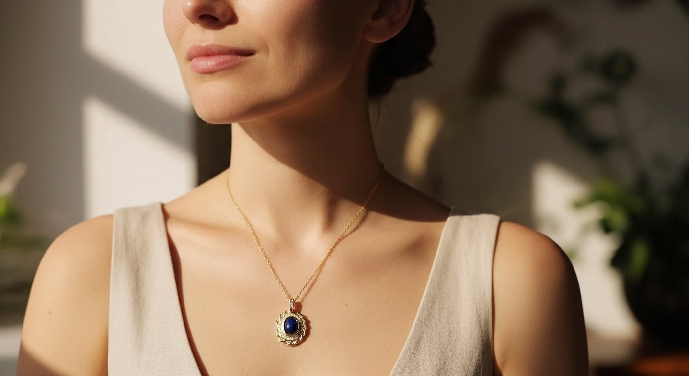 Les Bijoux en Lapis-Lazuli : Élégance et Pouvoir Spirituel