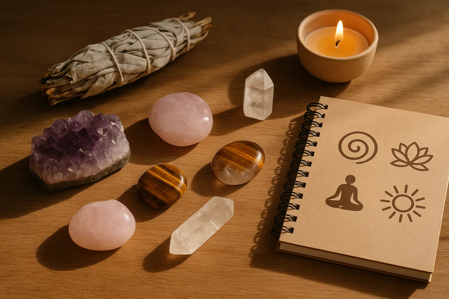 Comment Choisir les Pierres Naturelles selon vos Besoins Énergétiques