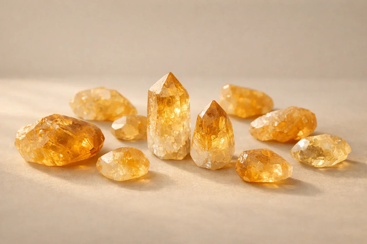 Citrine : Pierre de Joie et d’Abondance