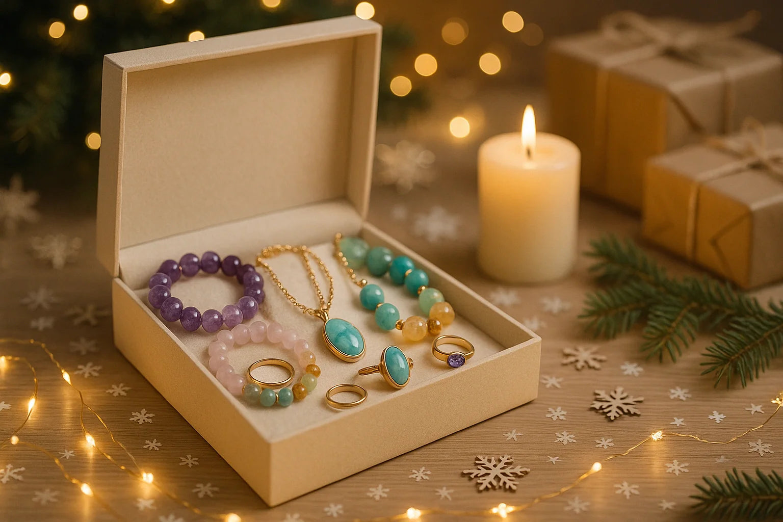 Pourquoi Offrir un Bijou en Pierres Naturelles ?