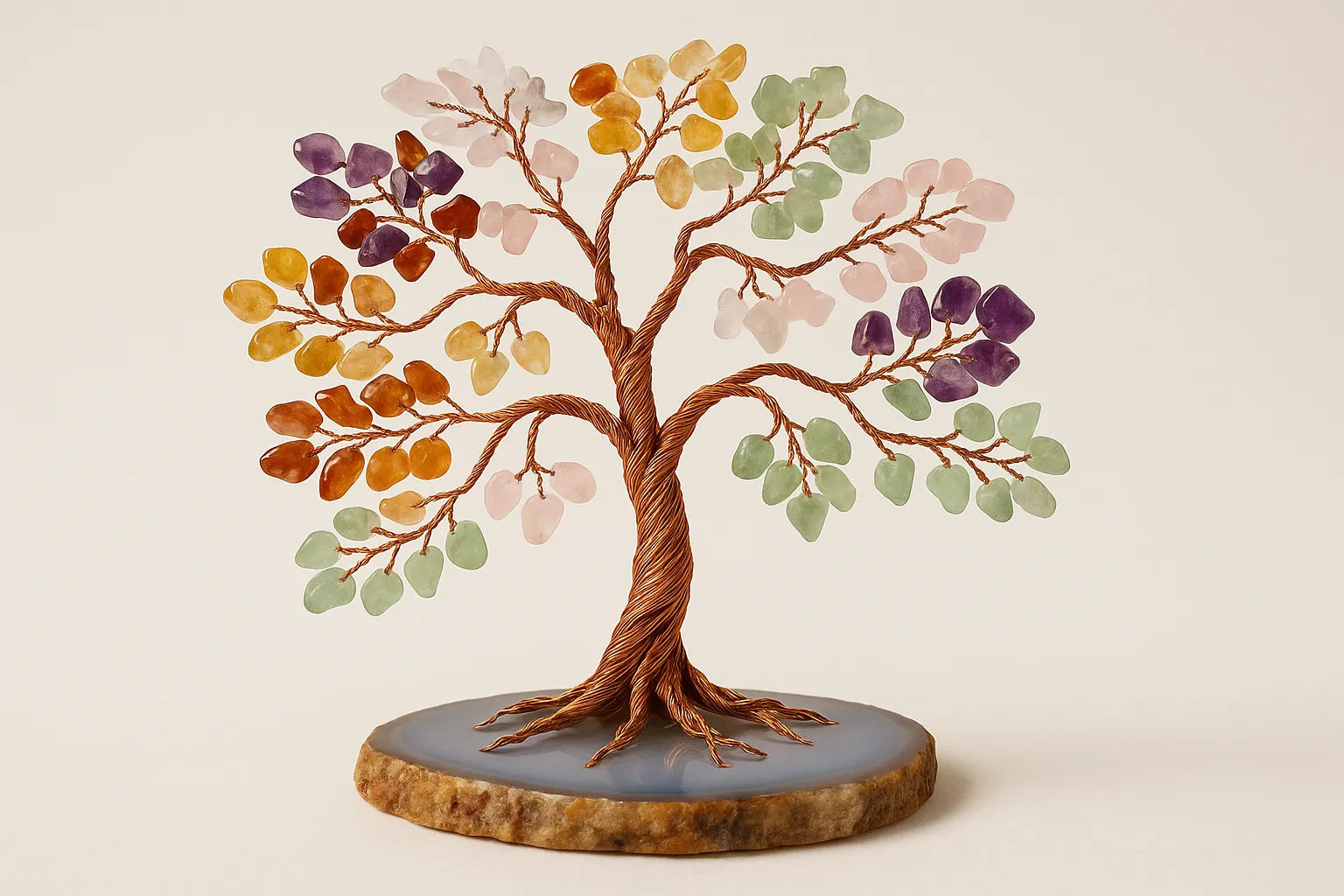 Guide Complet Arbre de vie Pierre Naturelle: Décoration, Signification, Choix et Usage
