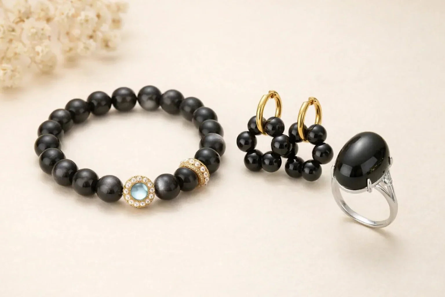 Bijoux en Obsidienne : Élégance et Énergie