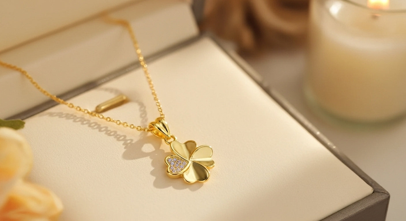 Offrir un bijou trèfle : un geste rempli de symbolisme