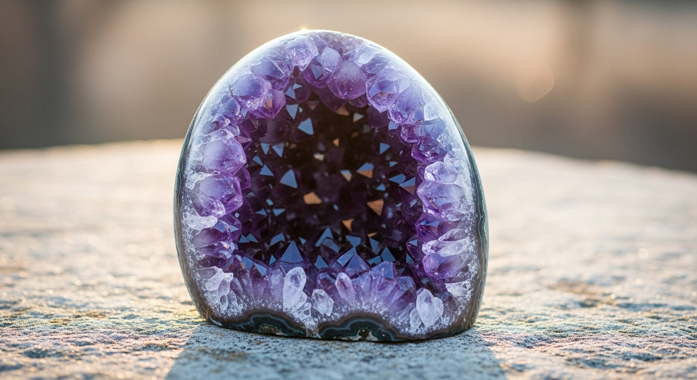 L’Origine Fascinante de l’Améthyste : De la Nature à Vos Bijoux