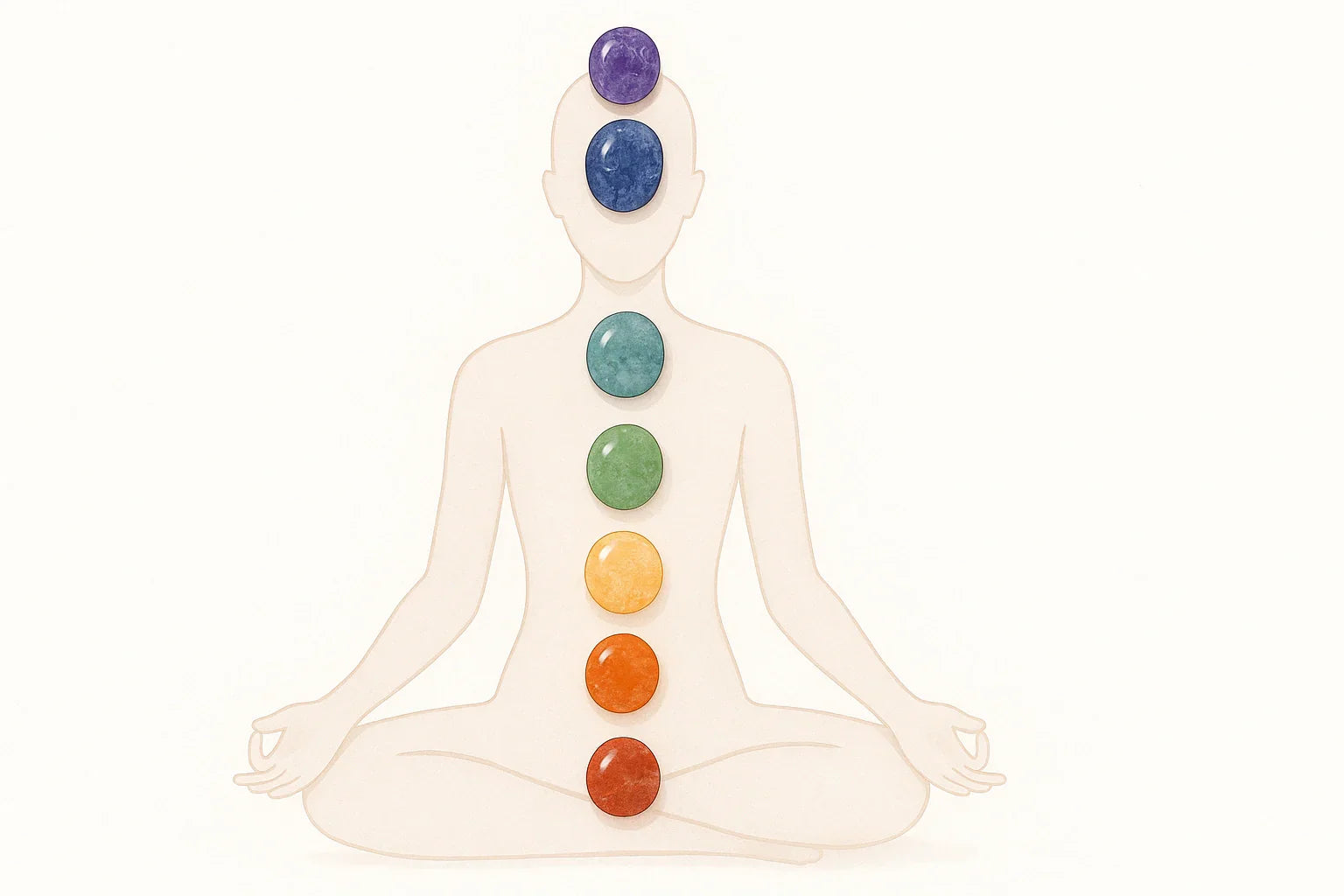 Pierres Naturelles et Chakras : Harmoniser votre Énergie