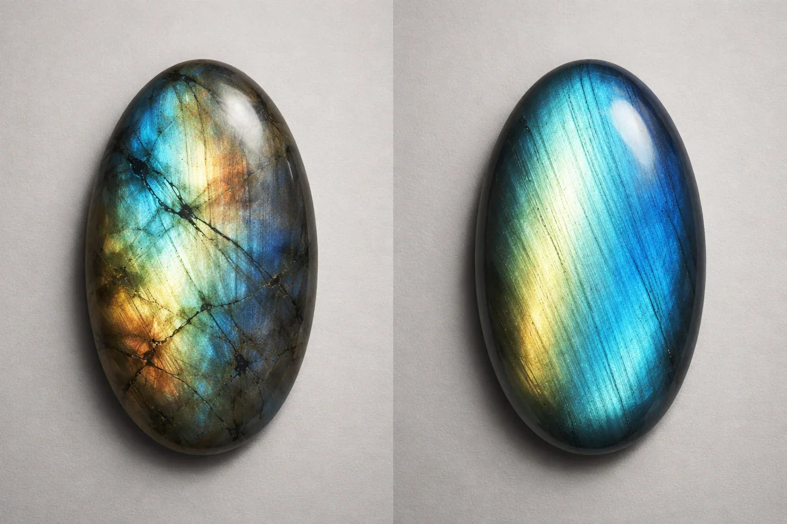 Labradorite naturelle ou traitée : comment reconnaître une pierre authentique ?
