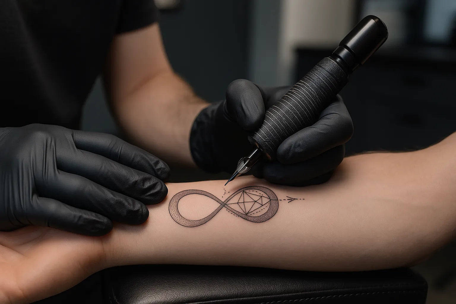 Se Faire Tatouer le Symbole Infini : Sens et Inspirations
