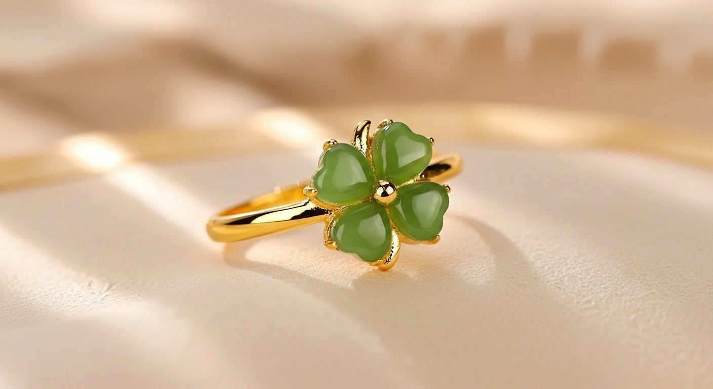 Les pouvoirs du trèfle associés aux pierres naturelles