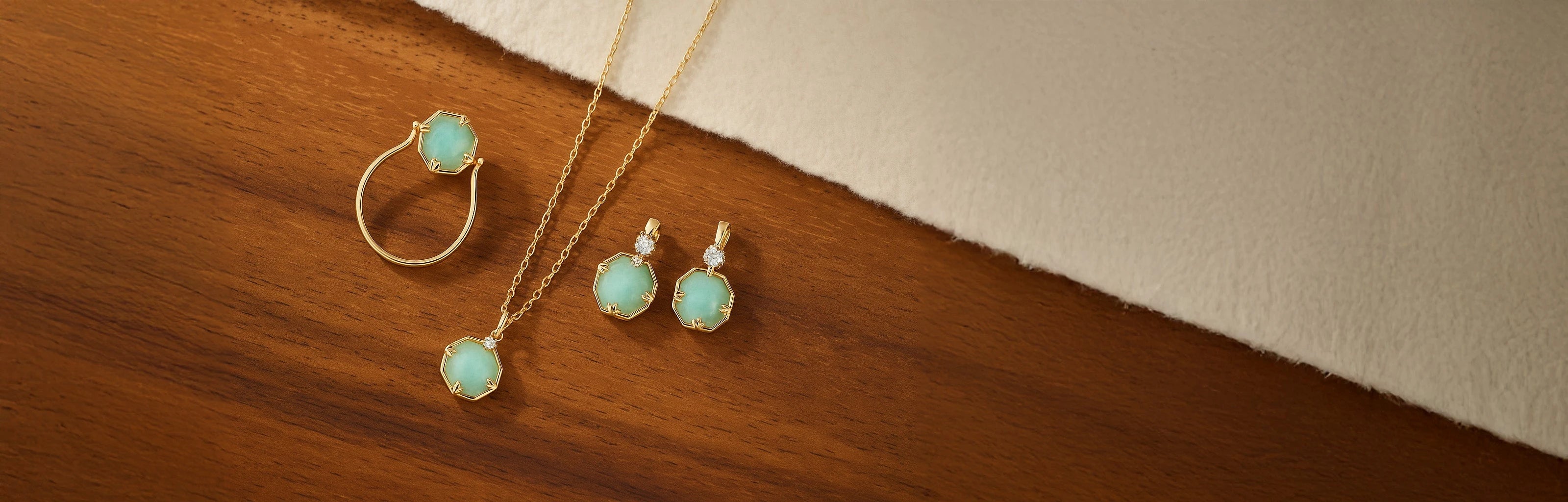 Bijoux Amazonite