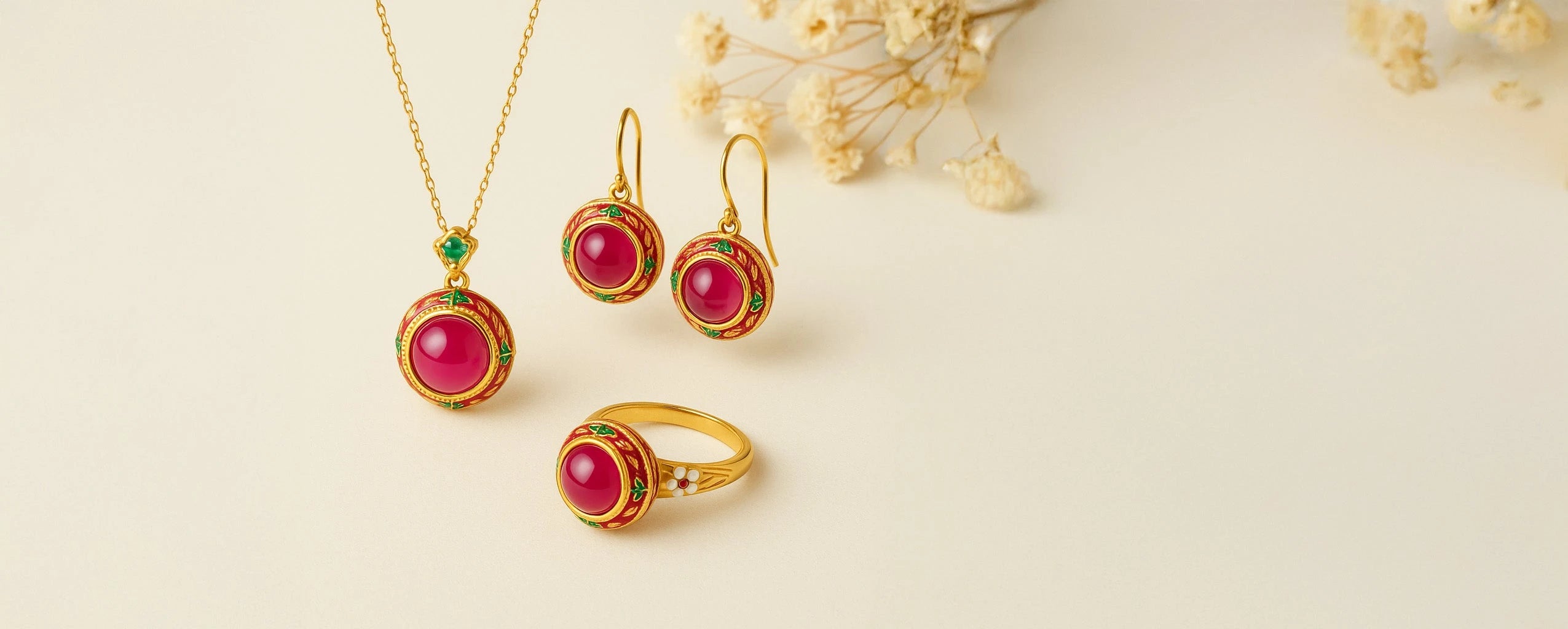 Bijoux Cornaline