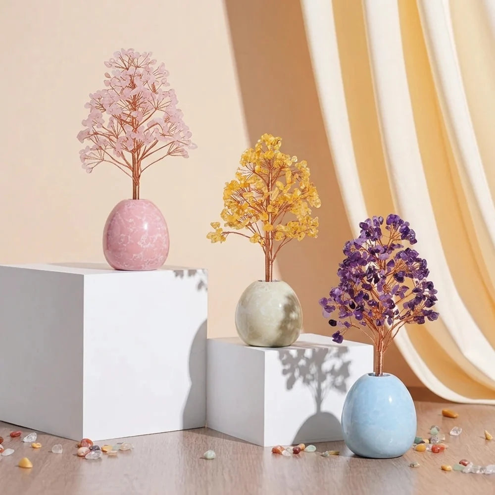 Sweet Harmony - Tree of Life in Natural Stones