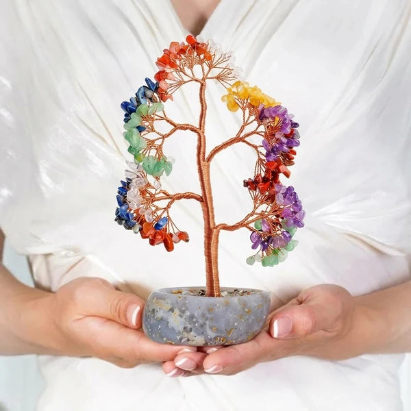 Équilibre Énergétique - Arbre de Vie 7 Chakras