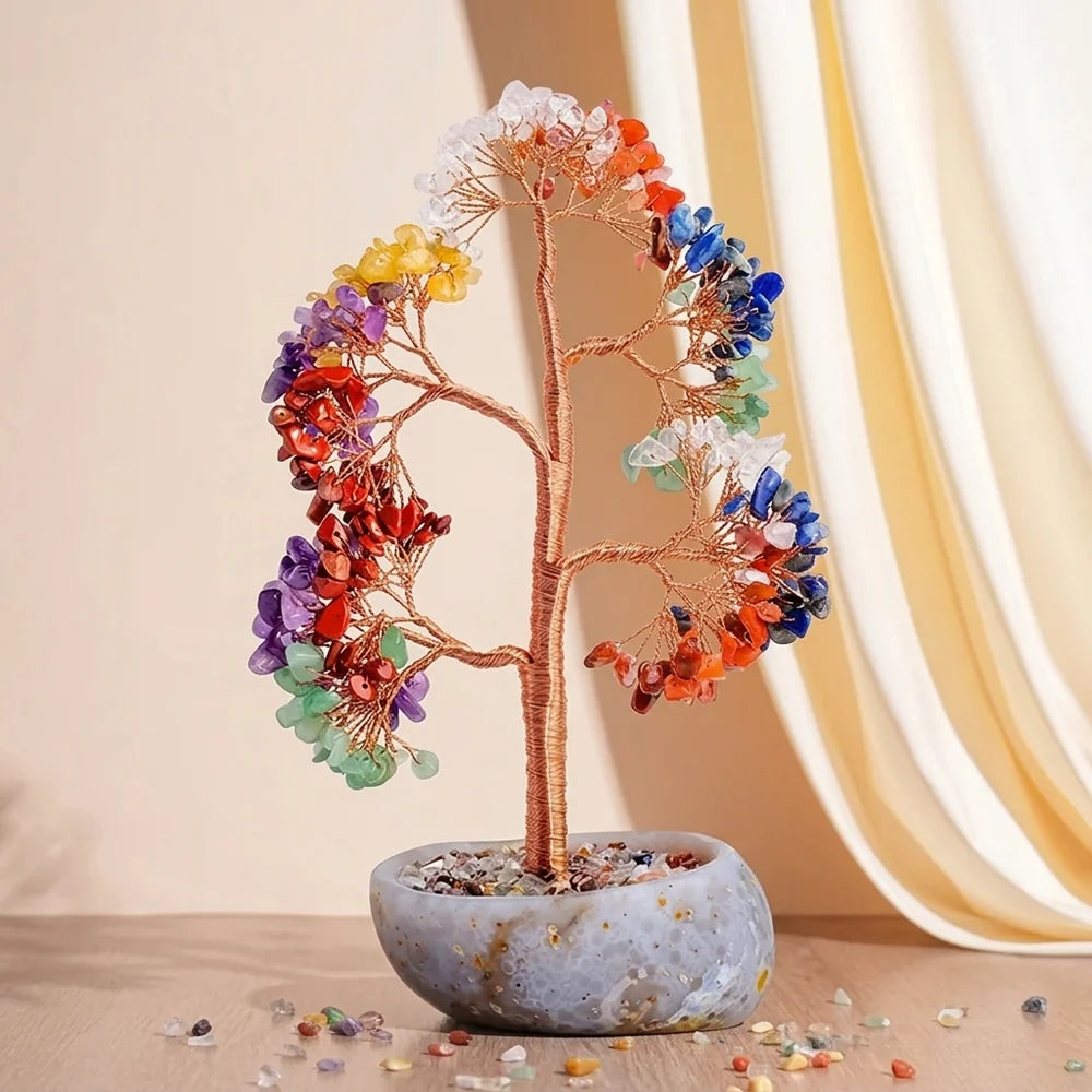 Équilibre Énergétique - Arbre de Vie 7 Chakras