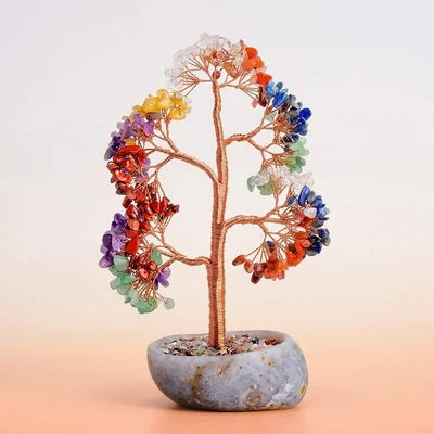 Équilibre Énergétique - Arbre de Vie 7 Chakras