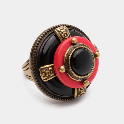 Bague Agate "Merveille d'Antan"