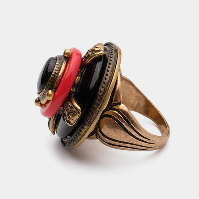 Bague Agate "Merveille d'Antan"