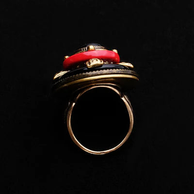 Bague Agate "Merveille d'Antan"