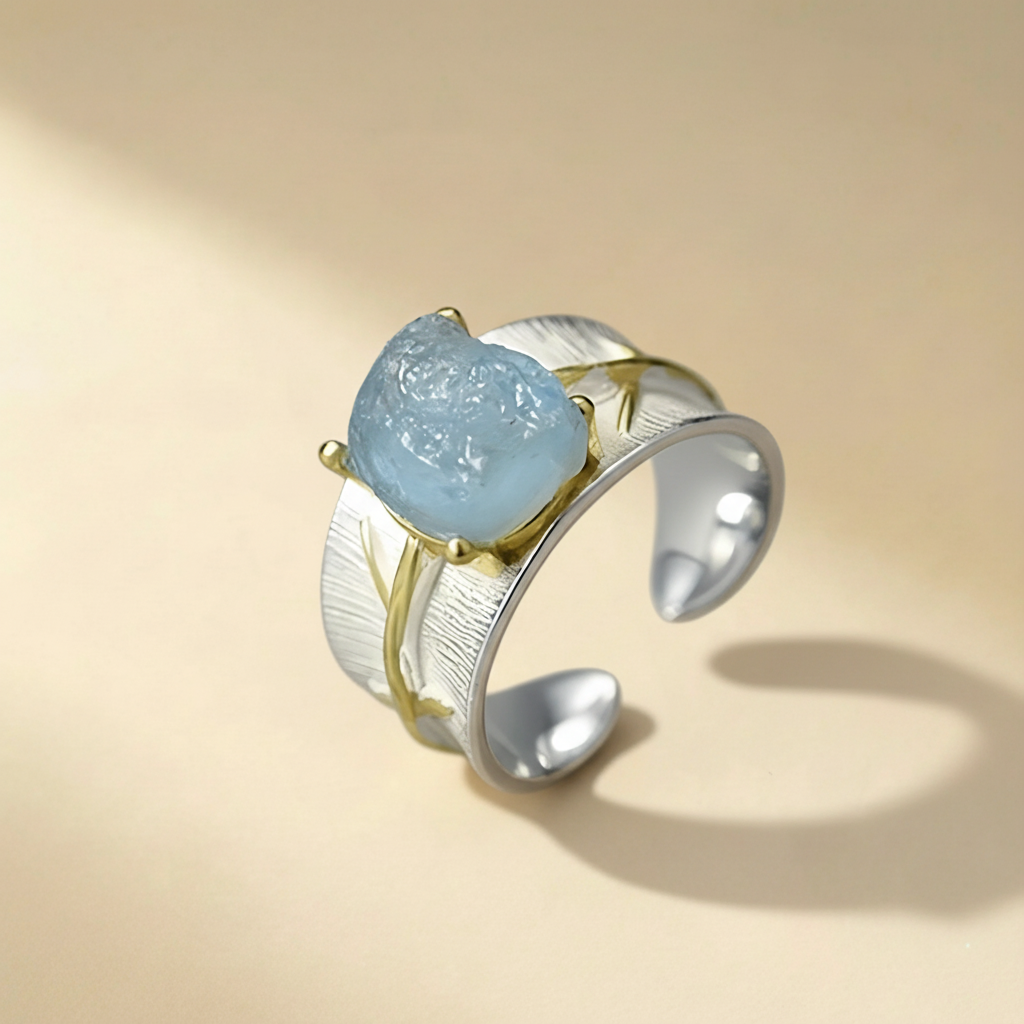 Boda Aguamarina "Bruma Marina" Plata