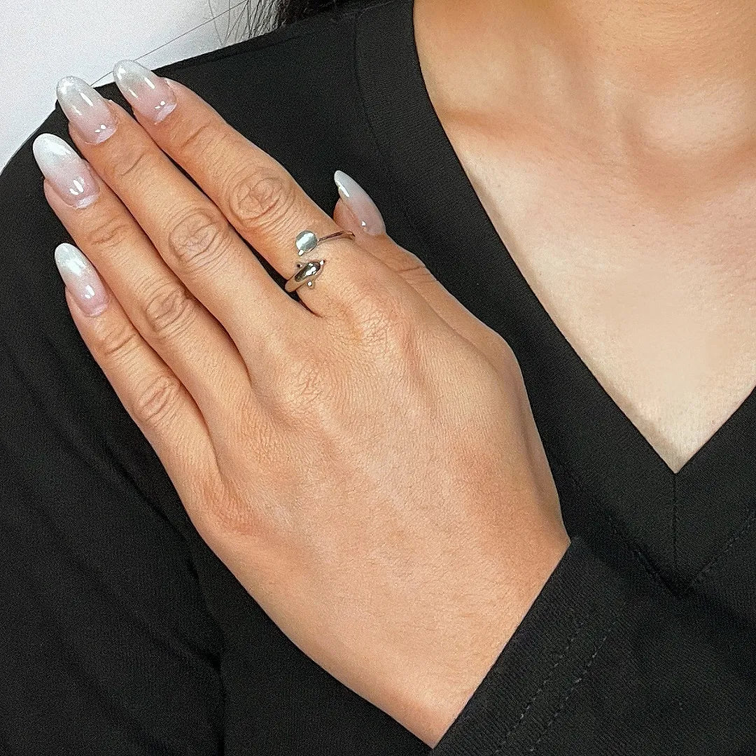 Bague Labradorite "Bellezza Marina"