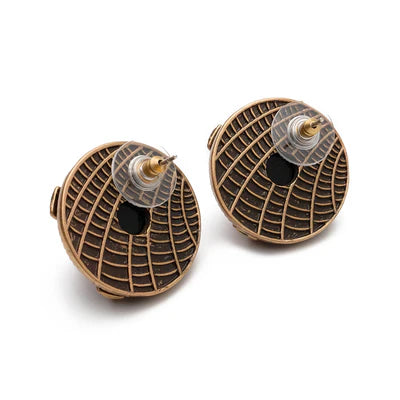Boucles d'Oreilles Agate "Merveille d'Antan"