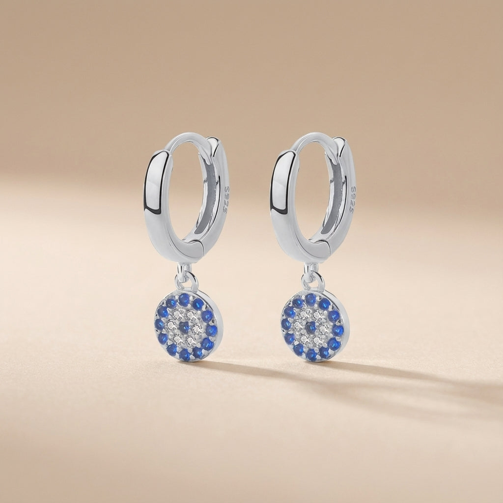 
Pendientes Mal Ojo "Encanto Plateado" Plata