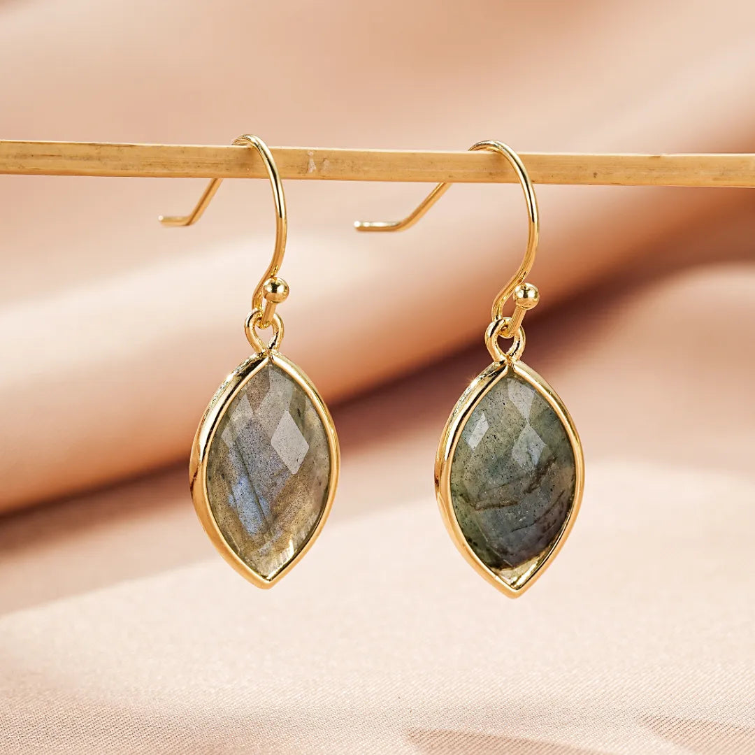 Orecchini Labradorite "Riflessi di Vitalità"