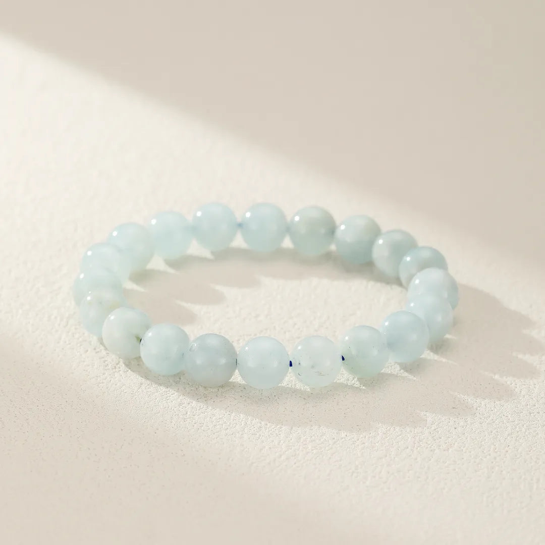 Bracciale Acquamarina "Dolcezza Calmante"