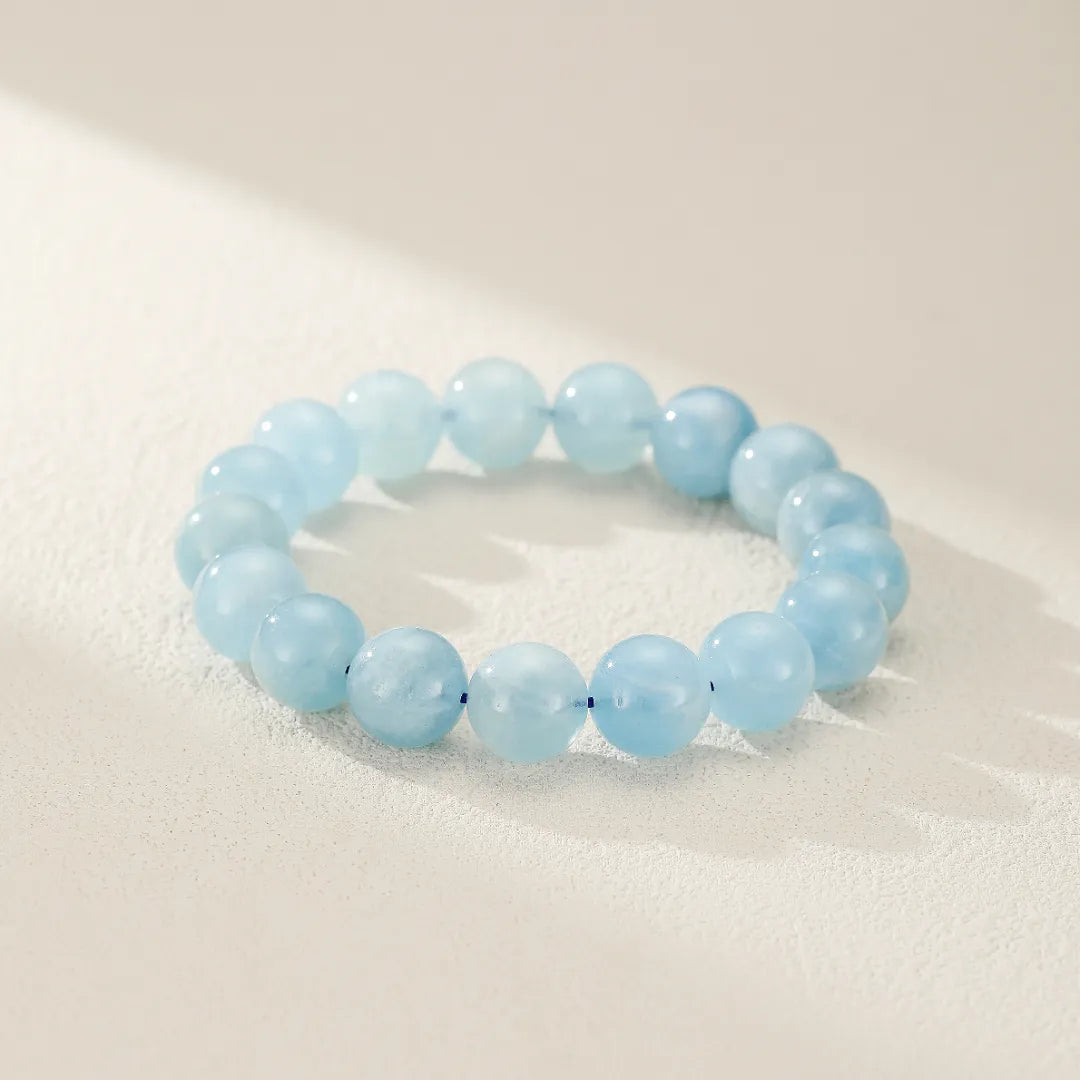 Bracciale Acquamarina "Dolcezza Calmante"