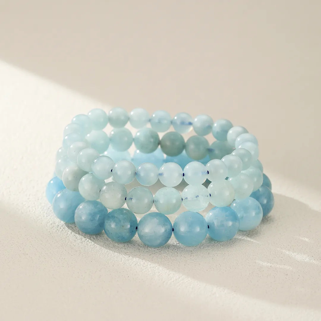 Bracciale Acquamarina "Dolcezza Calmante"