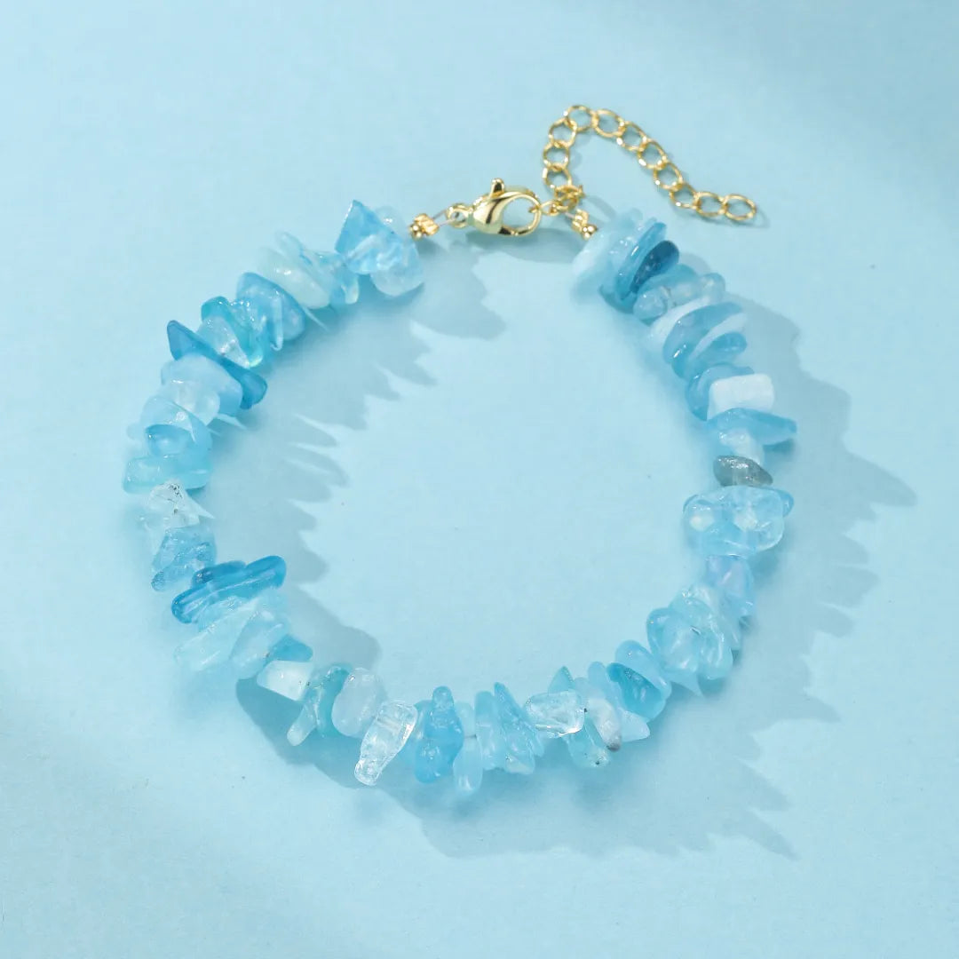 Aquamarine Bracelet "Marine Treasure"