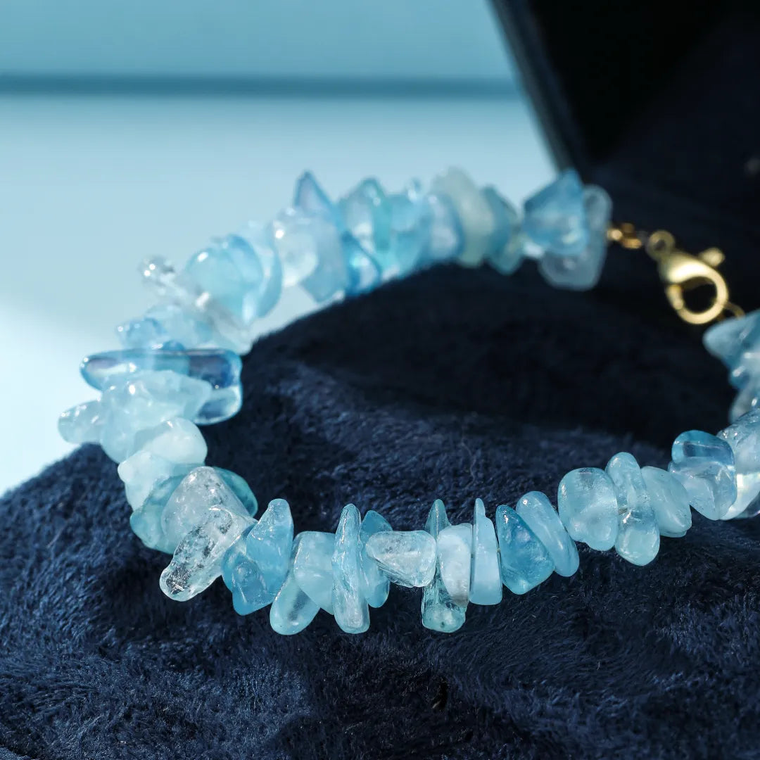 Aquamarine Bracelet "Marine Treasure"