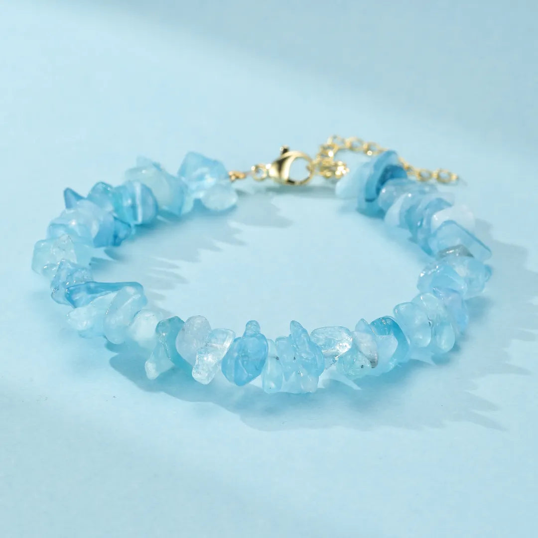 Bracciale Acquamarina "Tesoro Marino"