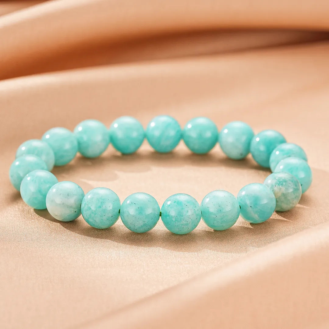 Amazonite Bracelet "Gentle Freshness"