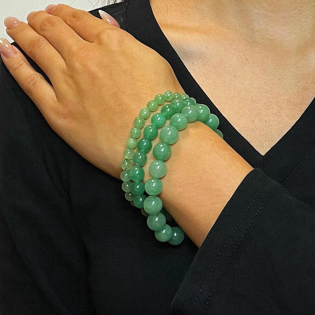 Bracelet Aventurine "Énergie Douce"