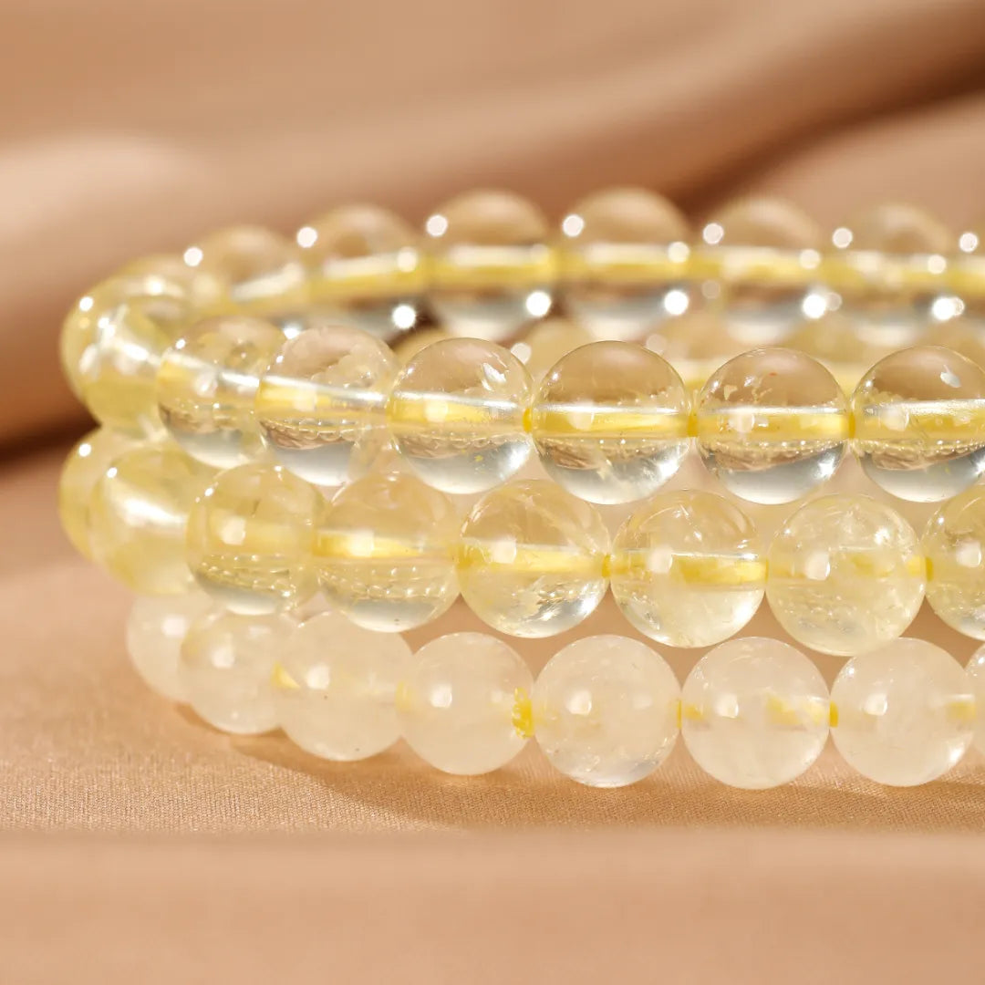 Bracelet Citrine "Lumière Intérieure"