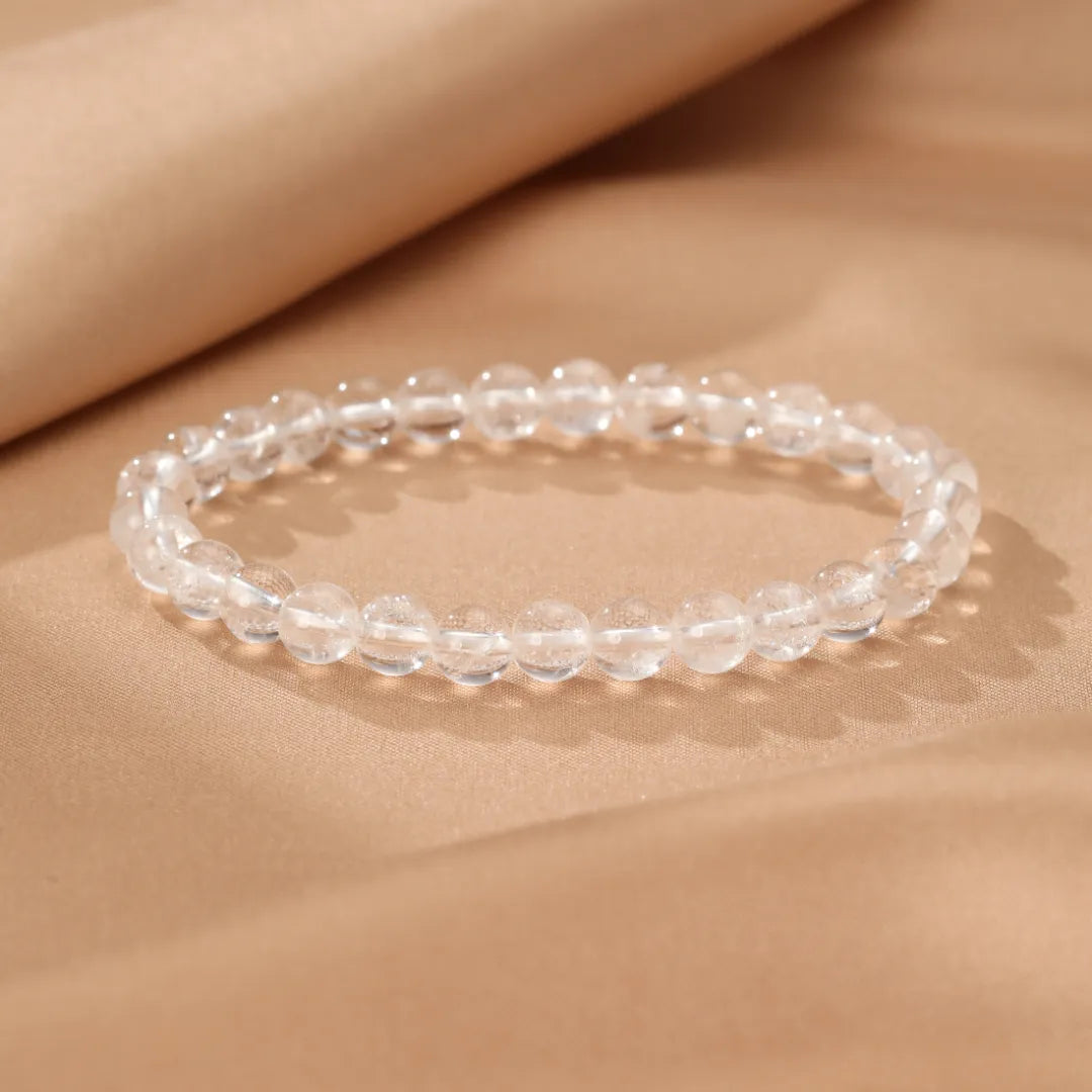 Bracelet Cristal de Roche "Clarté Pure"