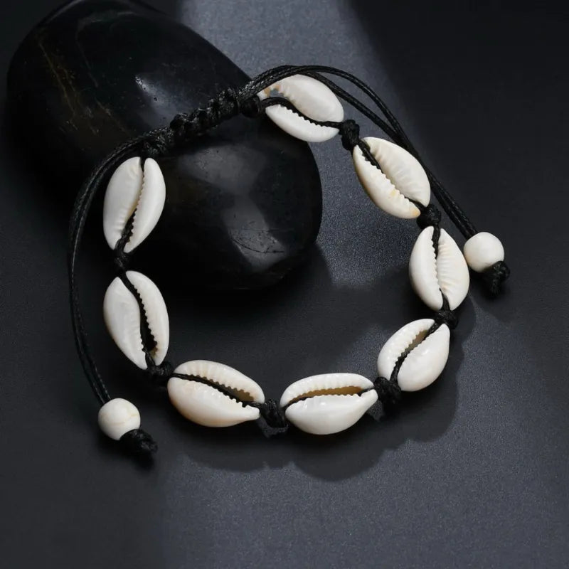 Cavigliera con conchiglia "Dolcezza Oceano"