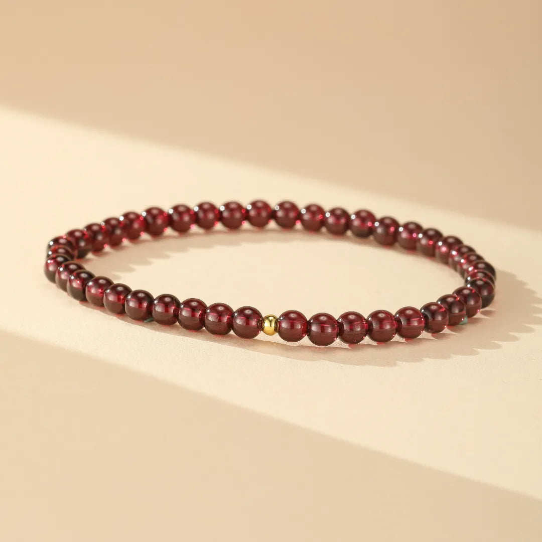 Granat-Armband "Leidenschaft"