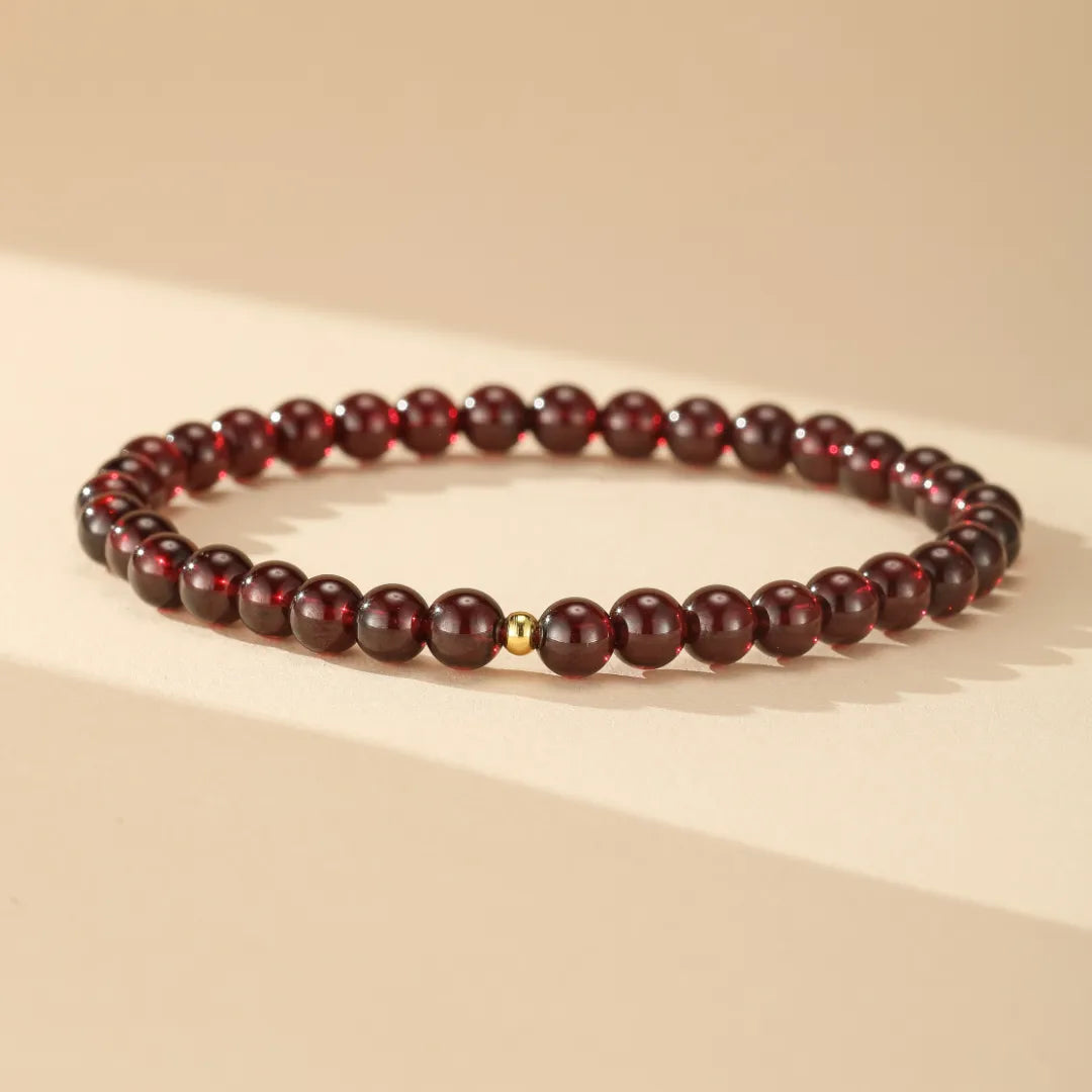Granat-Armband "Leidenschaft"
